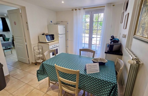Saint-Raphael House | T2 45m2 with garden, Air conditioning, Parking, Quiet, Comfortable, Beach 800m