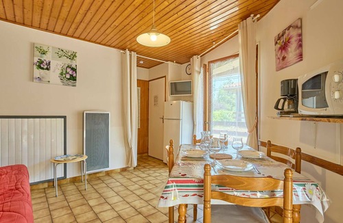 Barbotan-les-Thermes Apartment | T2 Apartment with Terrace - Pets Allowed in Barbotan-les-Thermes