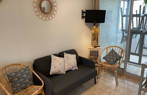Frontignan Apartment | T2 apartment, facing the sea