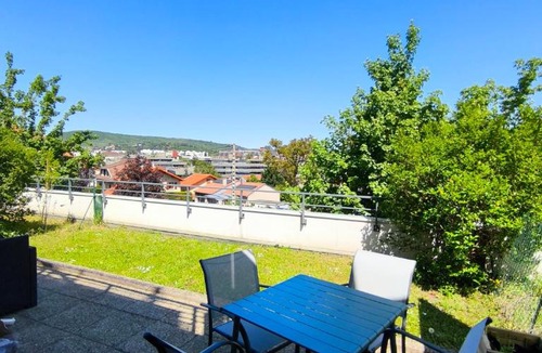 Chamalieres Apartment | T2 avec Terrasse & Garage Privé - 53m2 - Proche Jaude