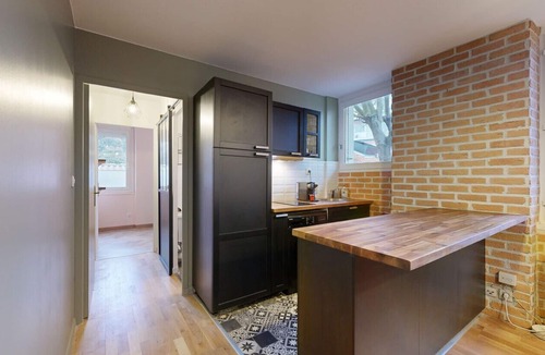 Compans-Caffarelli Apartment | T2 city center with terrace