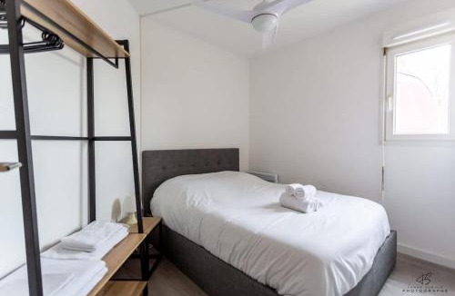 Clemenceau Apartment | T2 confortable & climatisé proche centre - 4 pers