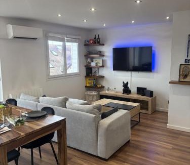 Divonne-les-Bains Apartment | T2 design climatisé au coeur de Divonne
