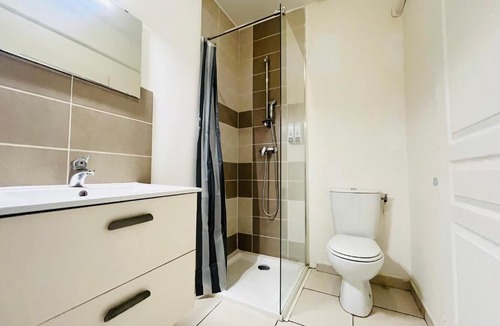 Bourg-les-Valence Apartment | T2 du Rhône - Clim - Centre Valence 500m - Fibre