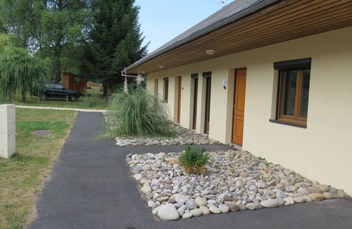 Saint-Privat Apartment | T2 ground floor apartment with terraceFor 3 people