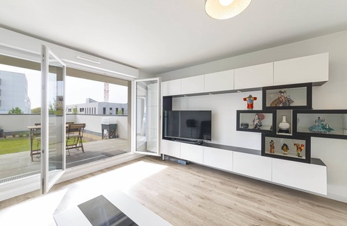 Les Hauts de Saint-Aubin Apartment | T2 terrasse -Terra botanica et Aquavita