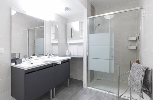 Les Hauts de Saint-Aubin Apartment | T2 terrasse -Terra botanica et Aquavita