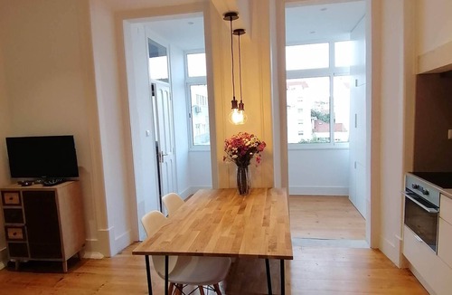 Lisbon Old Town Apartment | T2 w/balcony