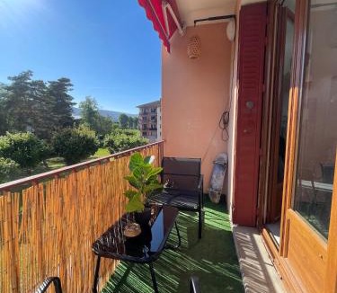 Rumilly Apartment | T3 calme Rumilly 25 min des Lacs, proche Bauges