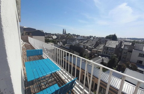 Chateauroux Apartment | T3 city centre- elevator- parking- panoramic view
