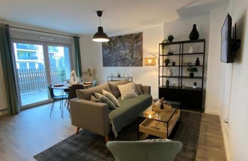 Les Hauts de Saint-Aubin Apartment | T3 Moderne - Proche tram - Parking privé