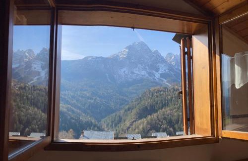 Venas di Cadore Apartment | Tabià delle Volpi
