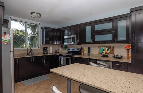 Aguada Condo | Table Rock Beachfront Penthouse Minutes from Rincon and Excellent Surfing