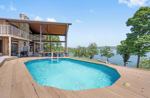 Lampe House | Table Rock Lake Access, Pvt Outdoor Pool, Pvt Hot Tub, $400 of Daily Tickets, Panoramic Views