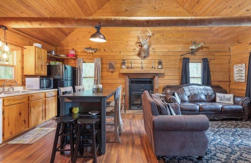 Shell Knob Cabin | Table Rock Lake Cabin - The Cedars #1 with Lake Access, Hot Tub, Outdoor Pool