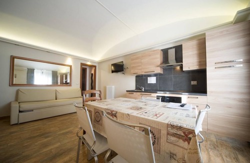 Bardonecchia Apartment | Tabor - STUDIO sleeps 4