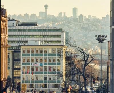 Ulus Hotel | Tac Hotel