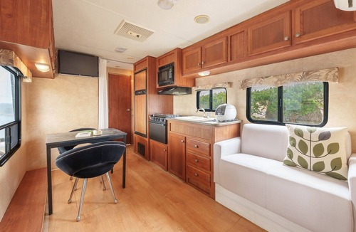 Olmegi RV Rental | Taean Bibi Artglamping