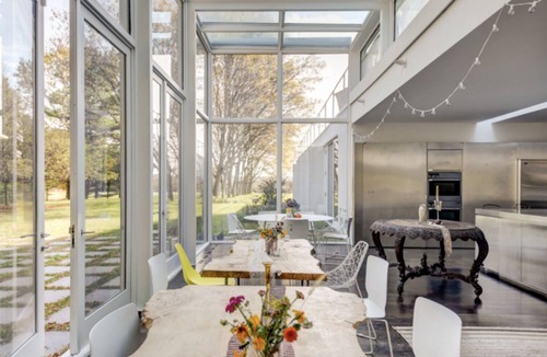 Hollowville House | Taghkanic Glass House