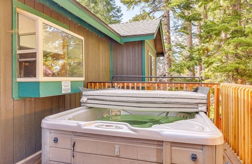 Angora Highlands House | Tahoe Escape | Hot Tub | Pool Table | Shuffleboard