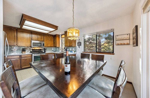 Tahoe Island House | Tahoe Keys Sunset Reflections