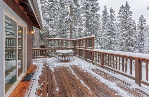 Kingswood Estates House | Tahoe Retreat with Scenic Views and Spacious Deck