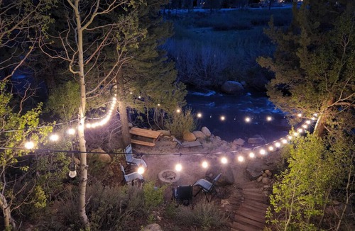 Markleeville Cabin | Tahoe River Cabin on Private Beach