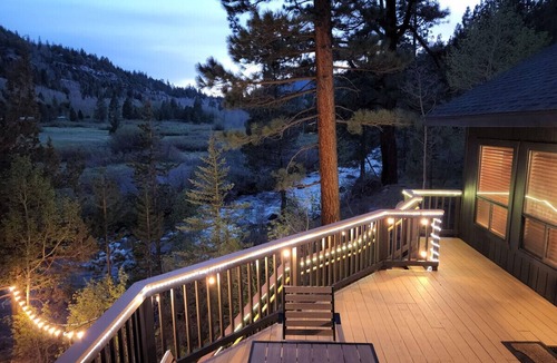 Markleeville Cabin | Tahoe River Cabin on Private Beach