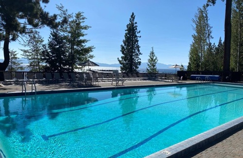 Tahoe Tavern House | TAHOE TAVERN LAKE & MEADOW VIEW. PIER W/BUOY