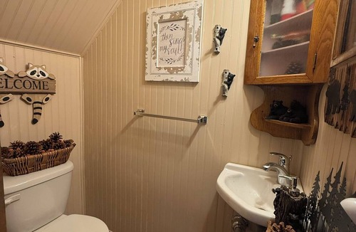 Palm Springs Cabin | Tahquitz Chalet: Pet Friendly, Retro Chic Cabin with Lily Rock Views