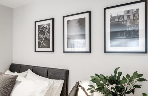 Cambridge Apartment | Tailored Stays - Central Cambridge Studios, Free Parking