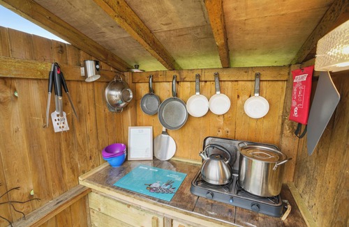Attleborough RV Rental | TAITTINGER Luxury Heated Yurt with Private Hot Tub
