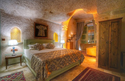 Uchisar Hotel | Takaev Cave House