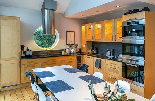 Vindafjord House | Take a break from everyday life in this fantastic vacation home right by the fjord.