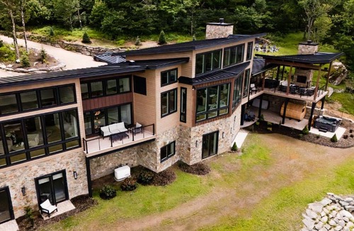 Banner Elk House | Take a Deep Breath at Eagles Nest