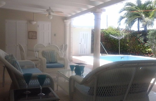 Bottom Bay Villa | Take Five Villa with Private Pool And Spacious Patio