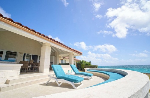 Long Bay House | Take it easy at this unique and tranquil ocean front getaway.