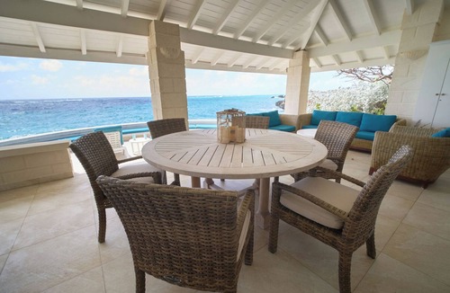 Long Bay House | Take it easy at this unique and tranquil ocean front getaway.
