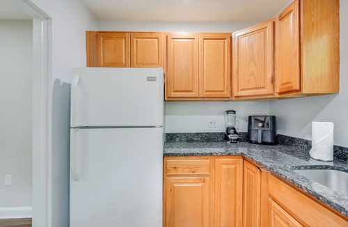 Takoma Park Apartment | Takoma Park Apartment: Trail Access, 8 Mi to DC!