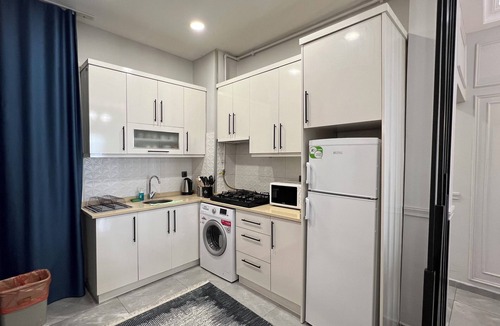 Harbiye Apartment | Taksim Square Luxury 4BR Next to Hotels Full A/C