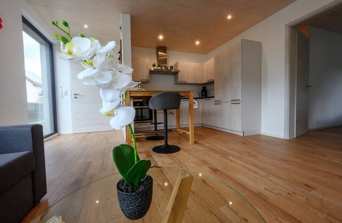 Waldulm Apartment | Talblick Apartment with Terrace, Garden Access & Parking in Kappelrodeck