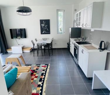 Sakës Apartment | Tale beachfront flat