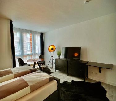 Johannesvorstadt Apartment | Talgarten Studio 2