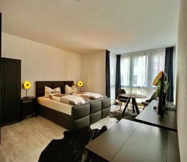 Johannesvorstadt Apartment | Talgarten Studio 2