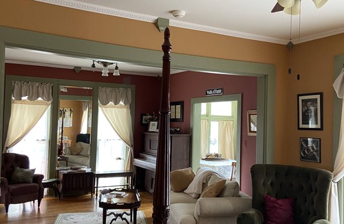 Peru Apartment | Tall, Bright, Spacious studio apartment has an open concept and relaxing vibe.