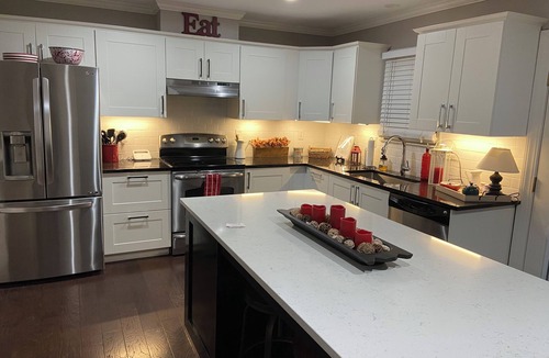 Eudora House | Tall Grass Haven, a charming 2-bedroom home in peaceful Eudora