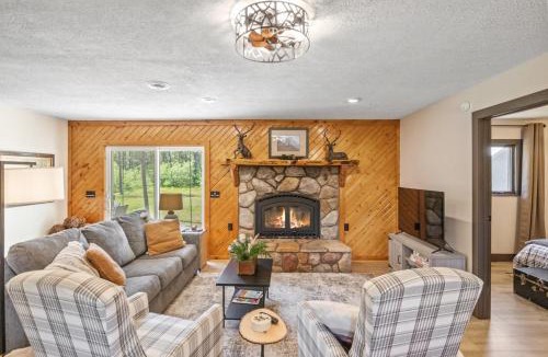Irons House | Tall Pines Lodge great location sleeps 9