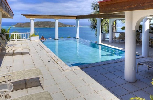 Spanish Town Villa | Tamar in Leverick Bay by Personal Villas - Ambiance of Carefree Island Living