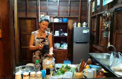 Sai Yok House | Tamarind nest