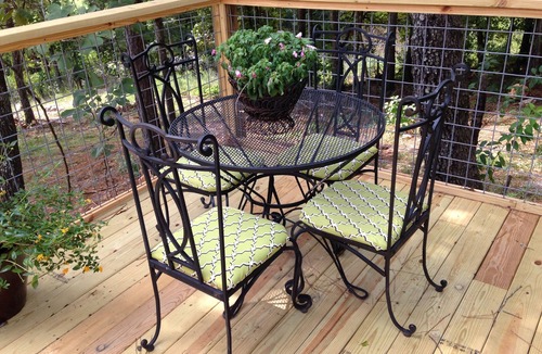 Alpine Bay House | Tan Yurt On Beautiful Logan Martin Lake. Located in Clear Creek Cove RV Resort.